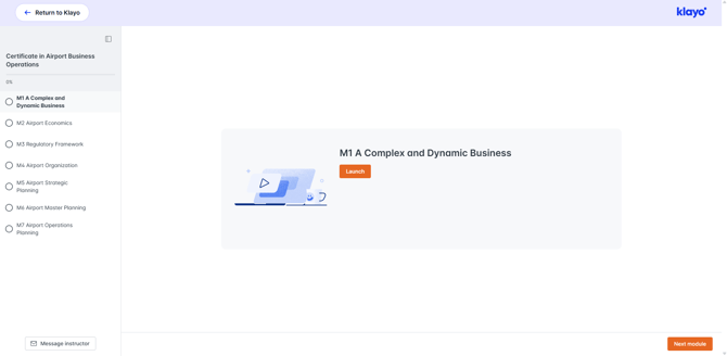 My Klayo_Course Overview