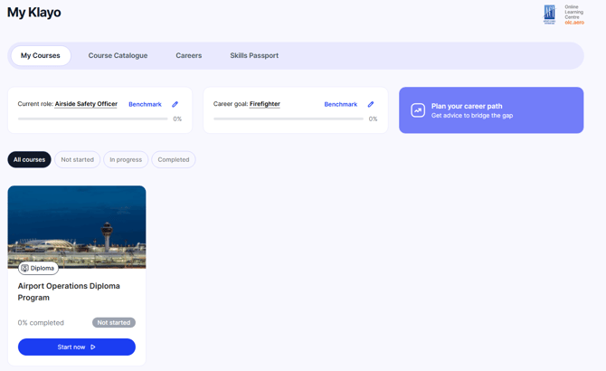 MyKlayo_Start Course